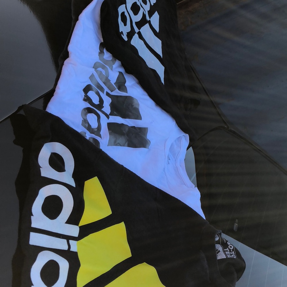 Adidas tee shirts